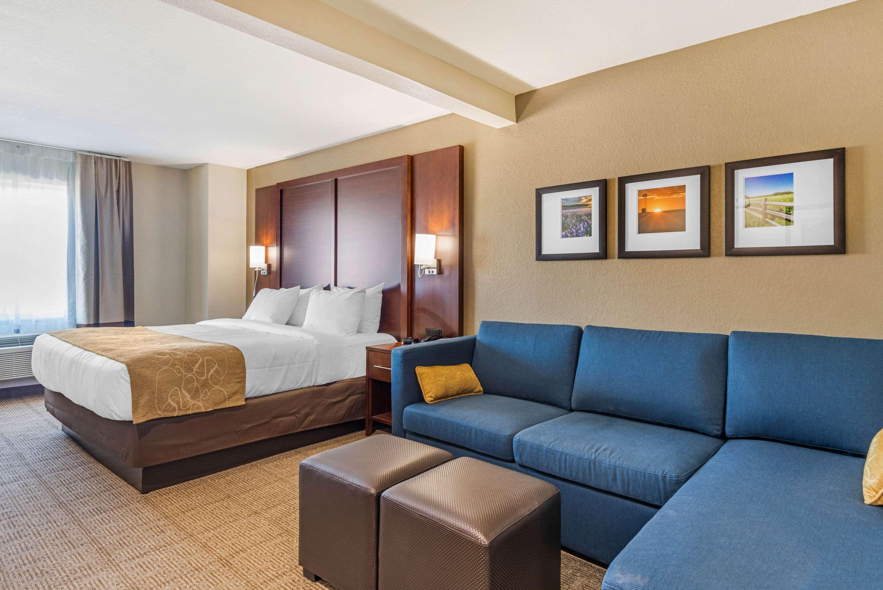 Comfort Inn & Suites Big Spring Exteriér fotografie