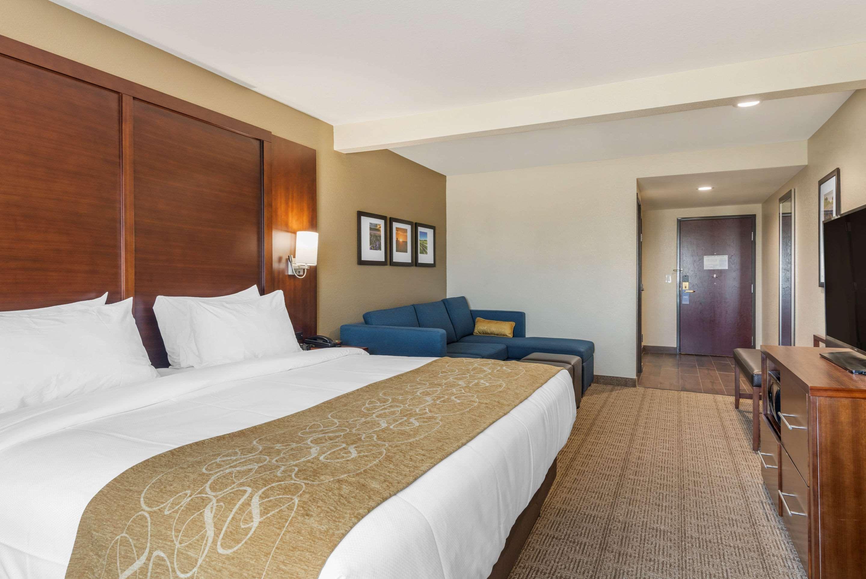 Comfort Inn & Suites Big Spring Exteriér fotografie