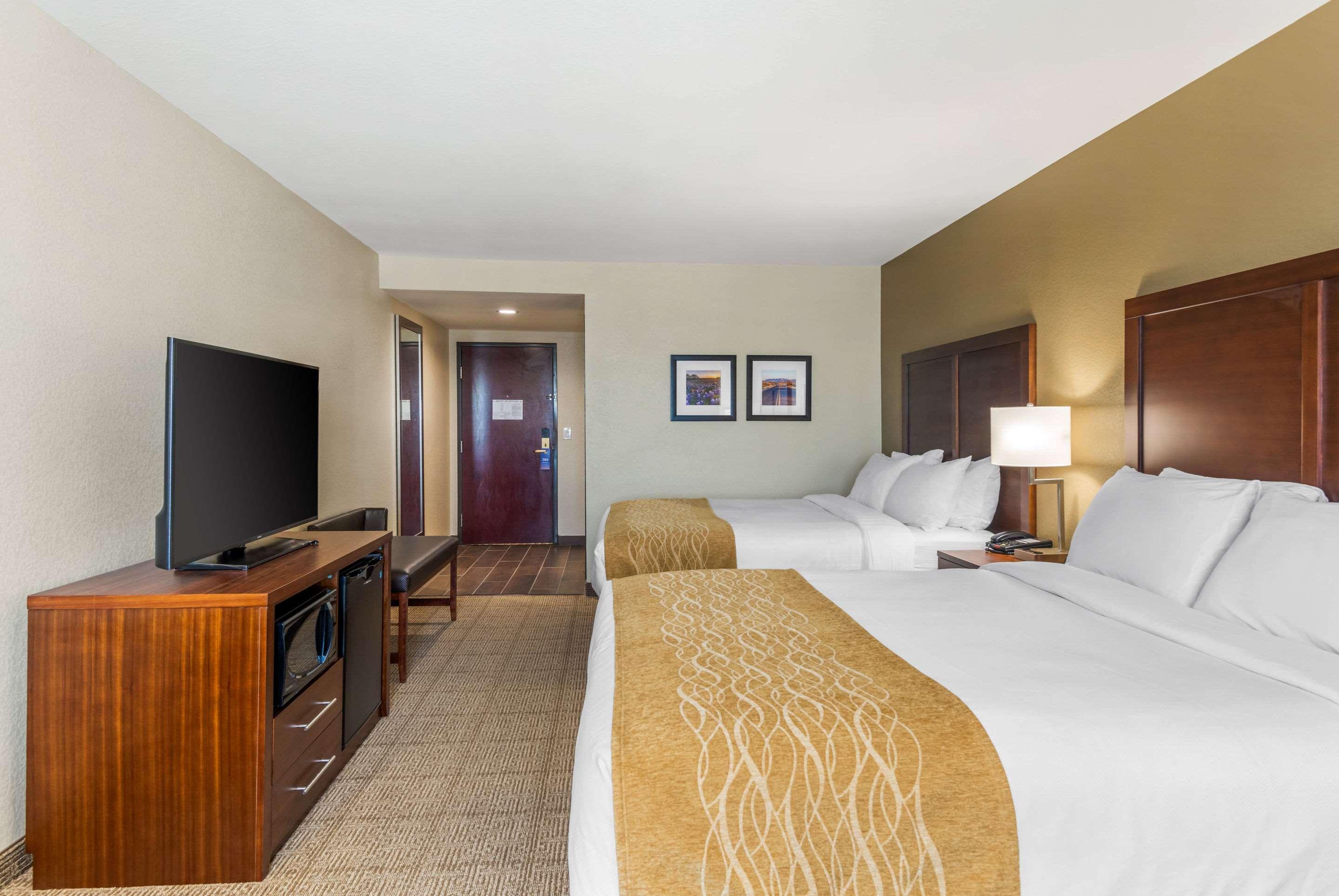 Comfort Inn & Suites Big Spring Exteriér fotografie
