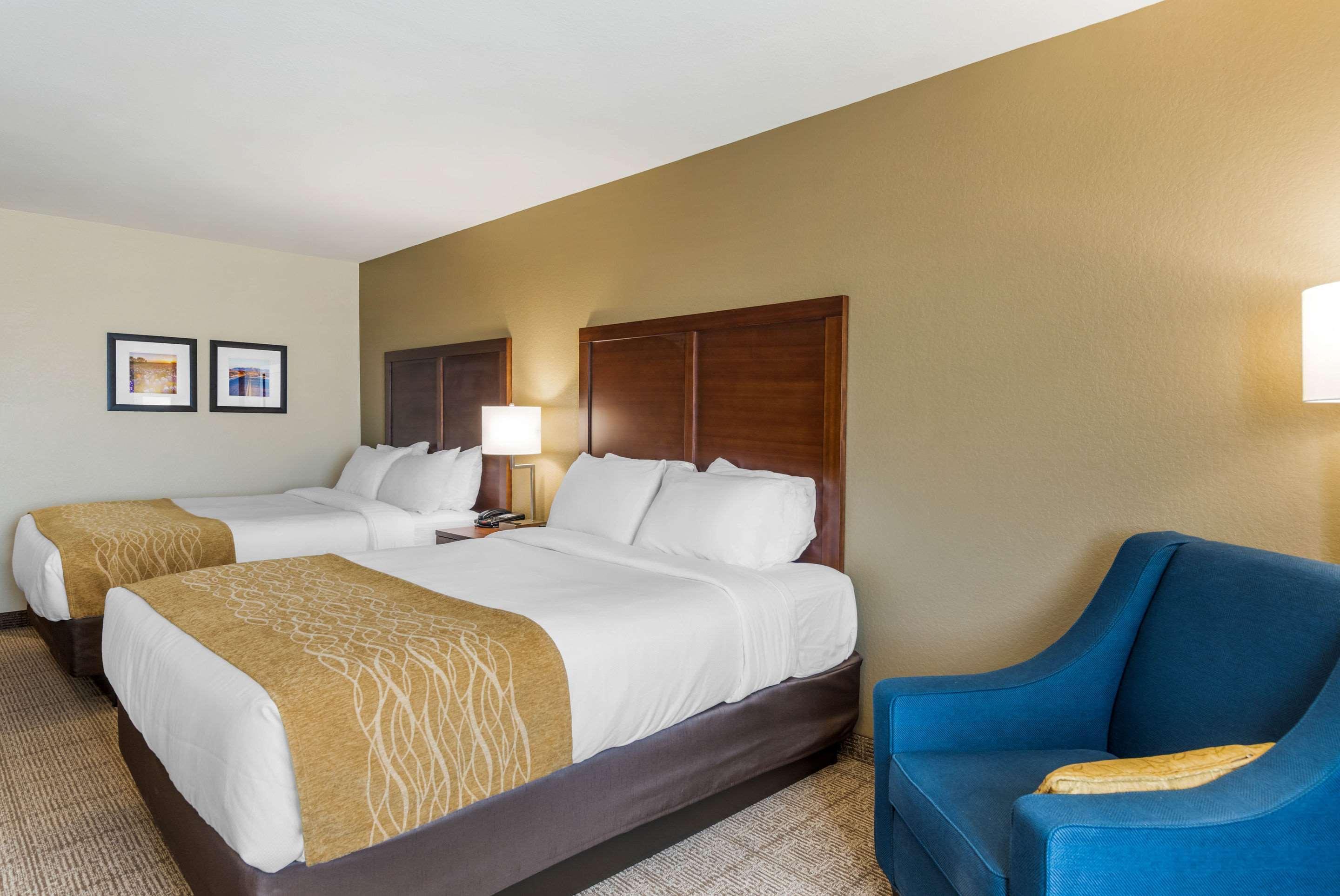 Comfort Inn & Suites Big Spring Exteriér fotografie
