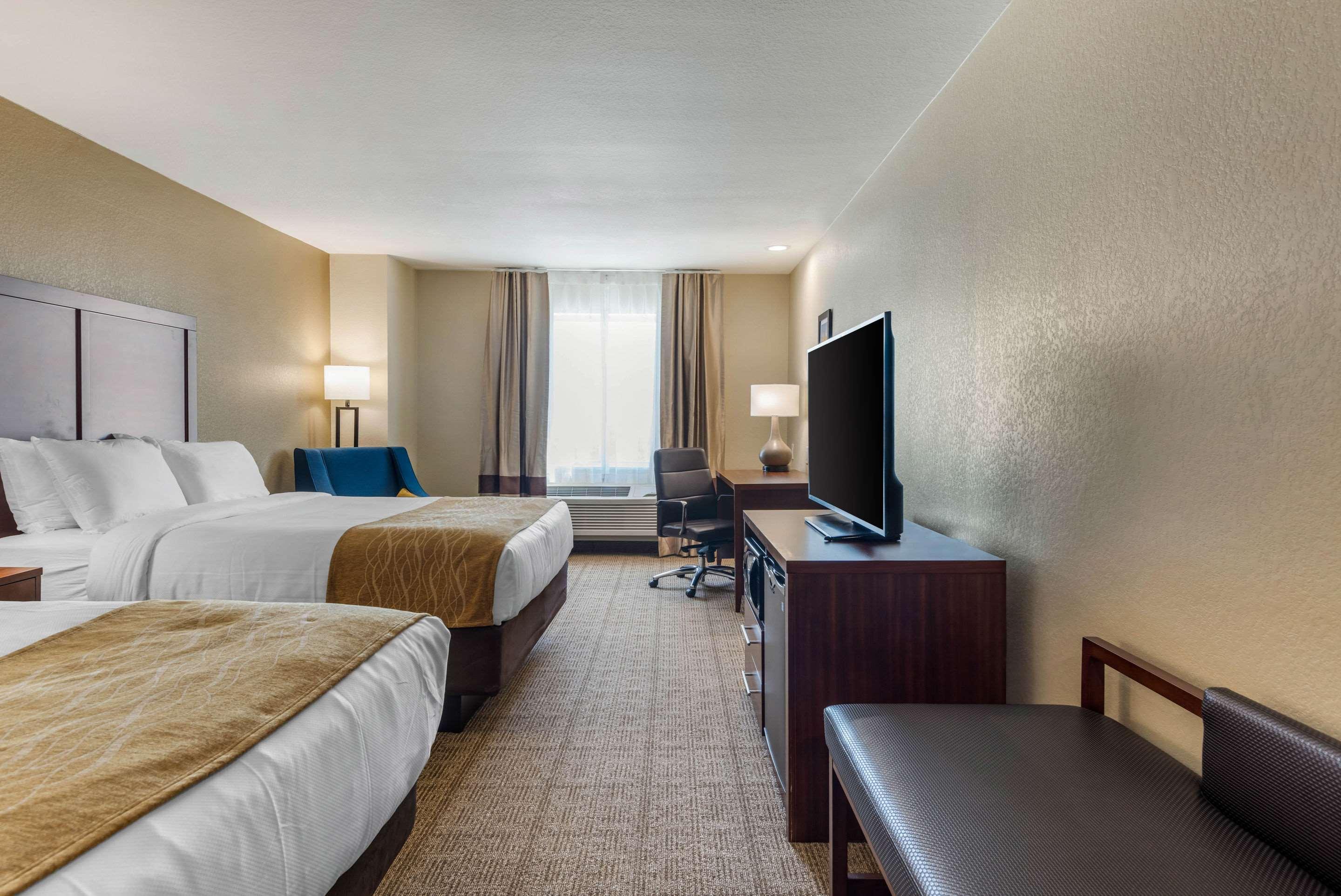 Comfort Inn & Suites Big Spring Exteriér fotografie