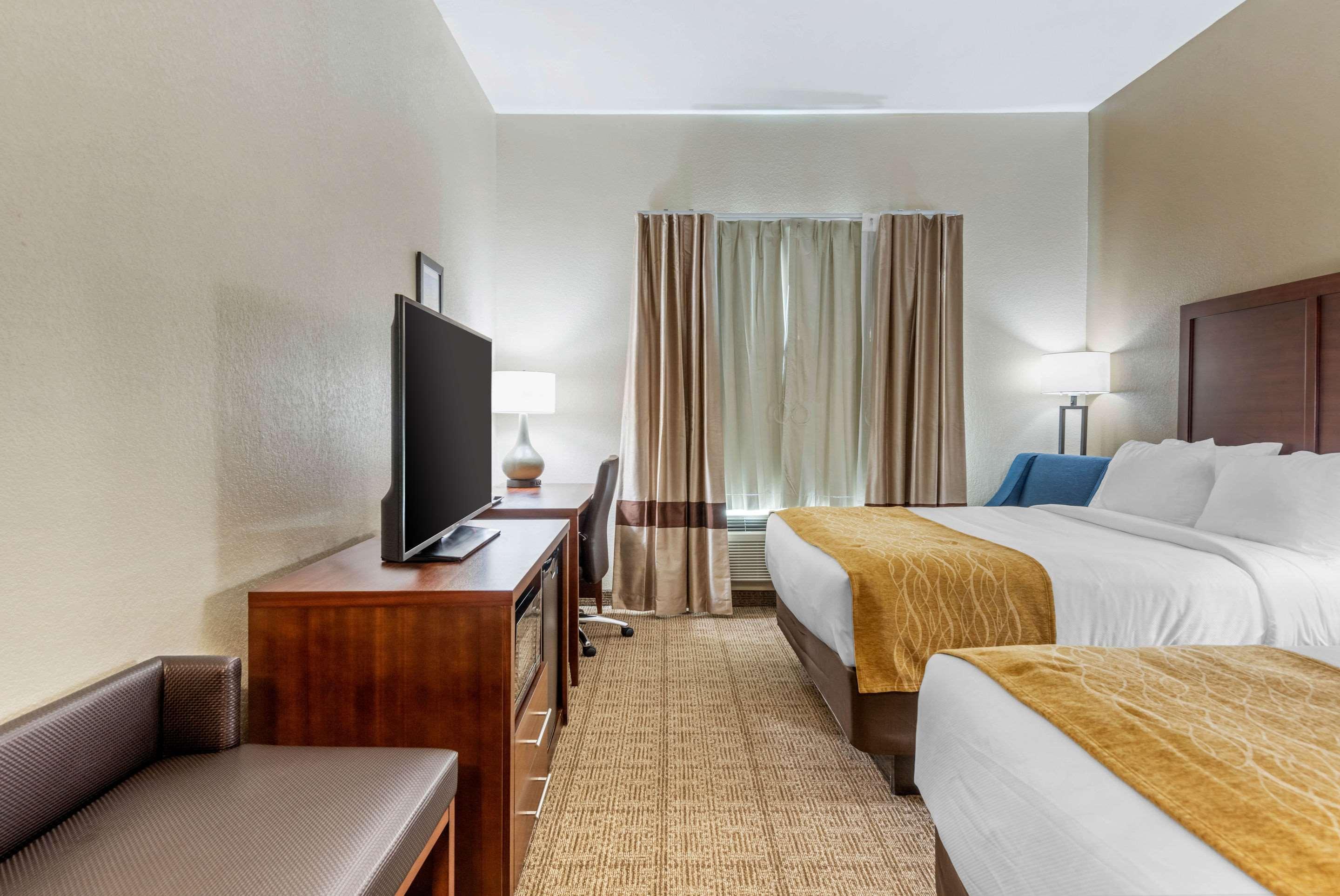 Comfort Inn & Suites Big Spring Exteriér fotografie