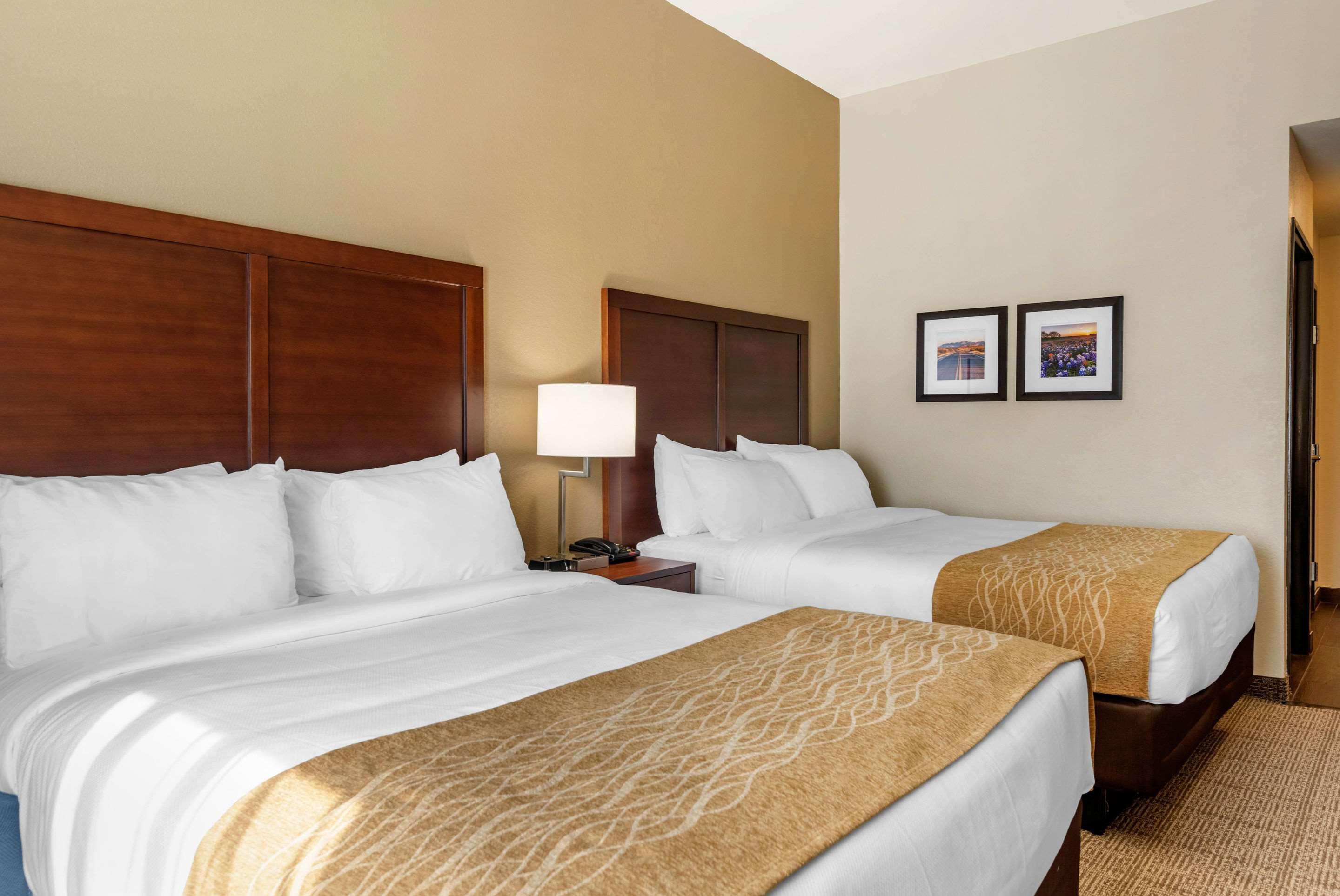 Comfort Inn & Suites Big Spring Exteriér fotografie