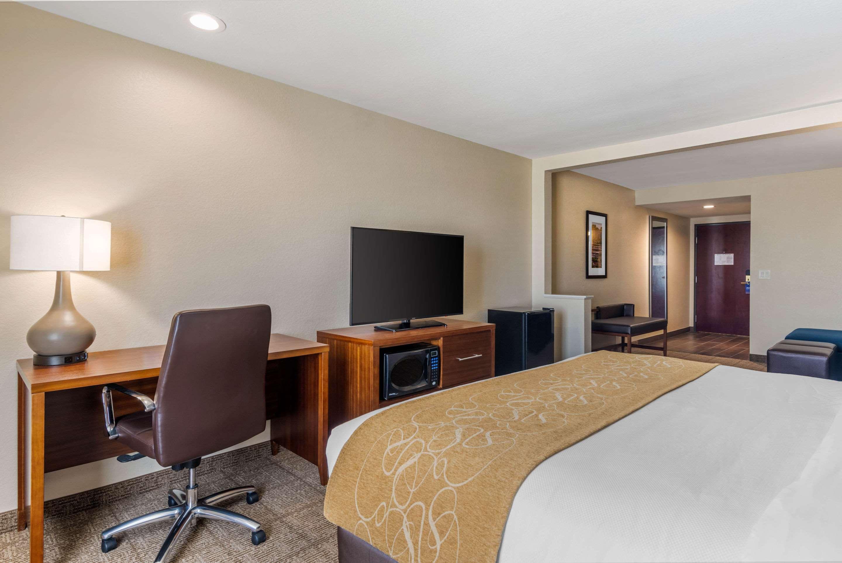 Comfort Inn & Suites Big Spring Exteriér fotografie
