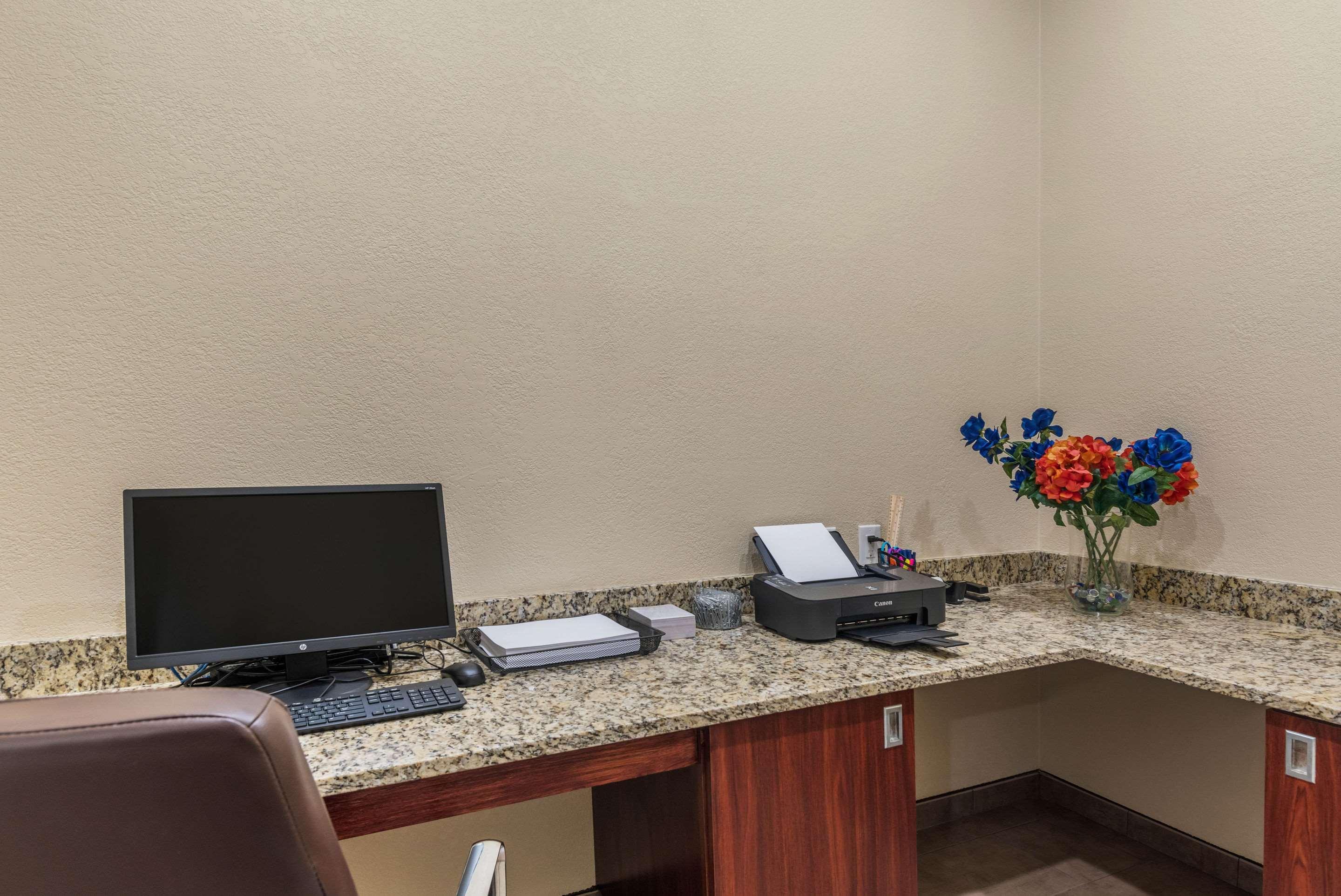 Comfort Inn & Suites Big Spring Exteriér fotografie