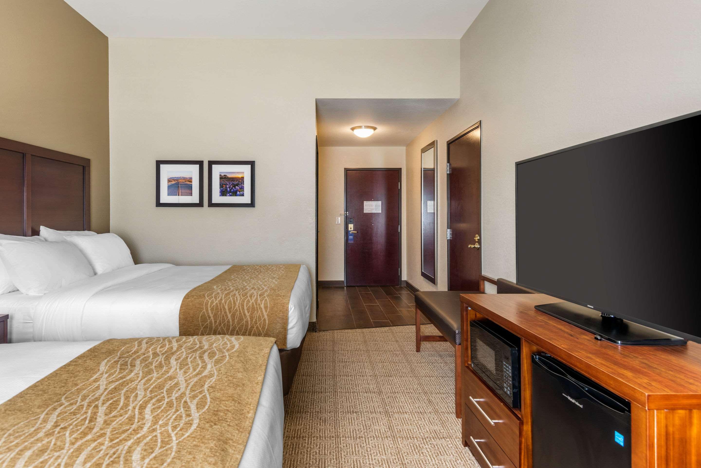 Comfort Inn & Suites Big Spring Exteriér fotografie