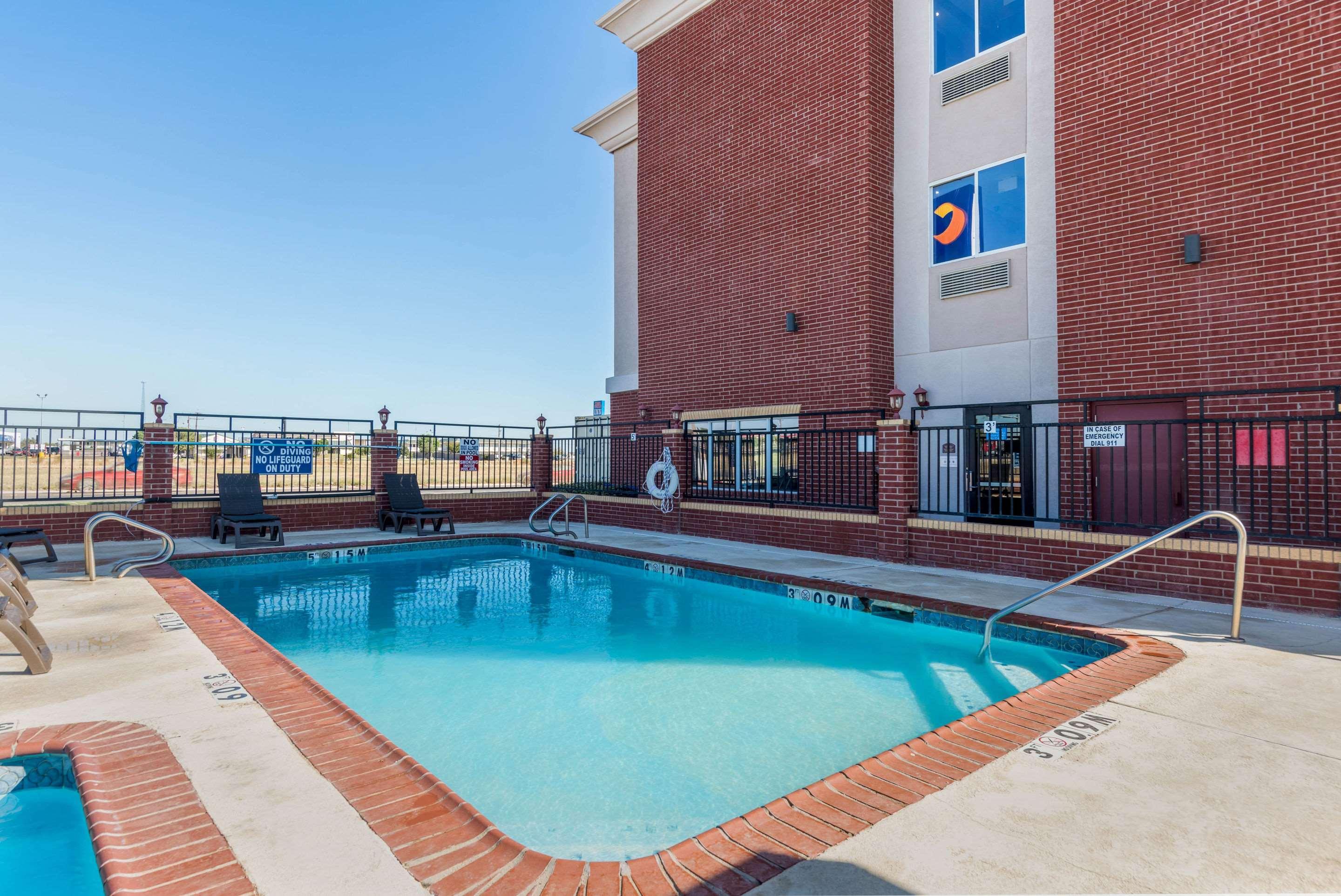 Comfort Inn & Suites Big Spring Exteriér fotografie