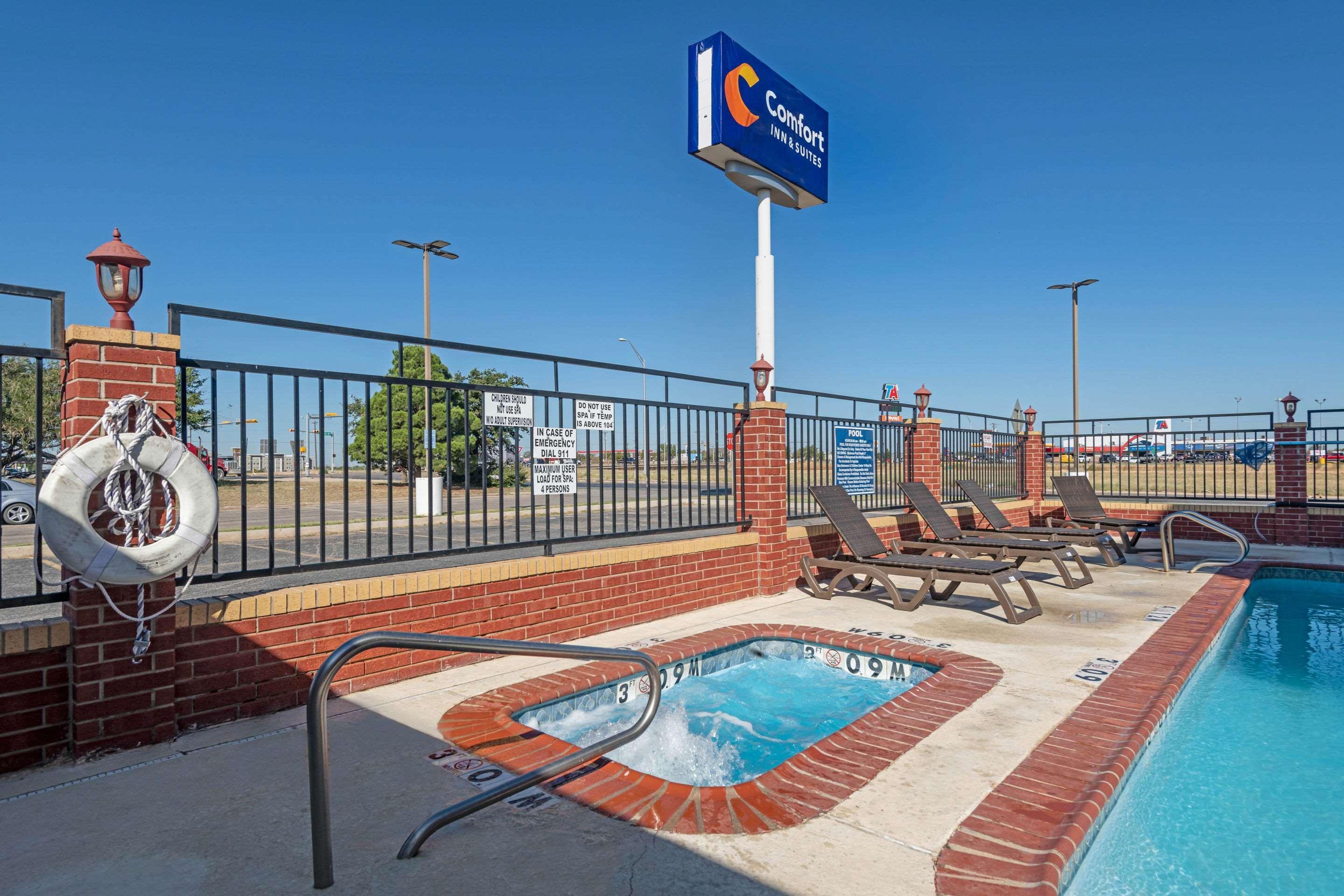 Comfort Inn & Suites Big Spring Exteriér fotografie
