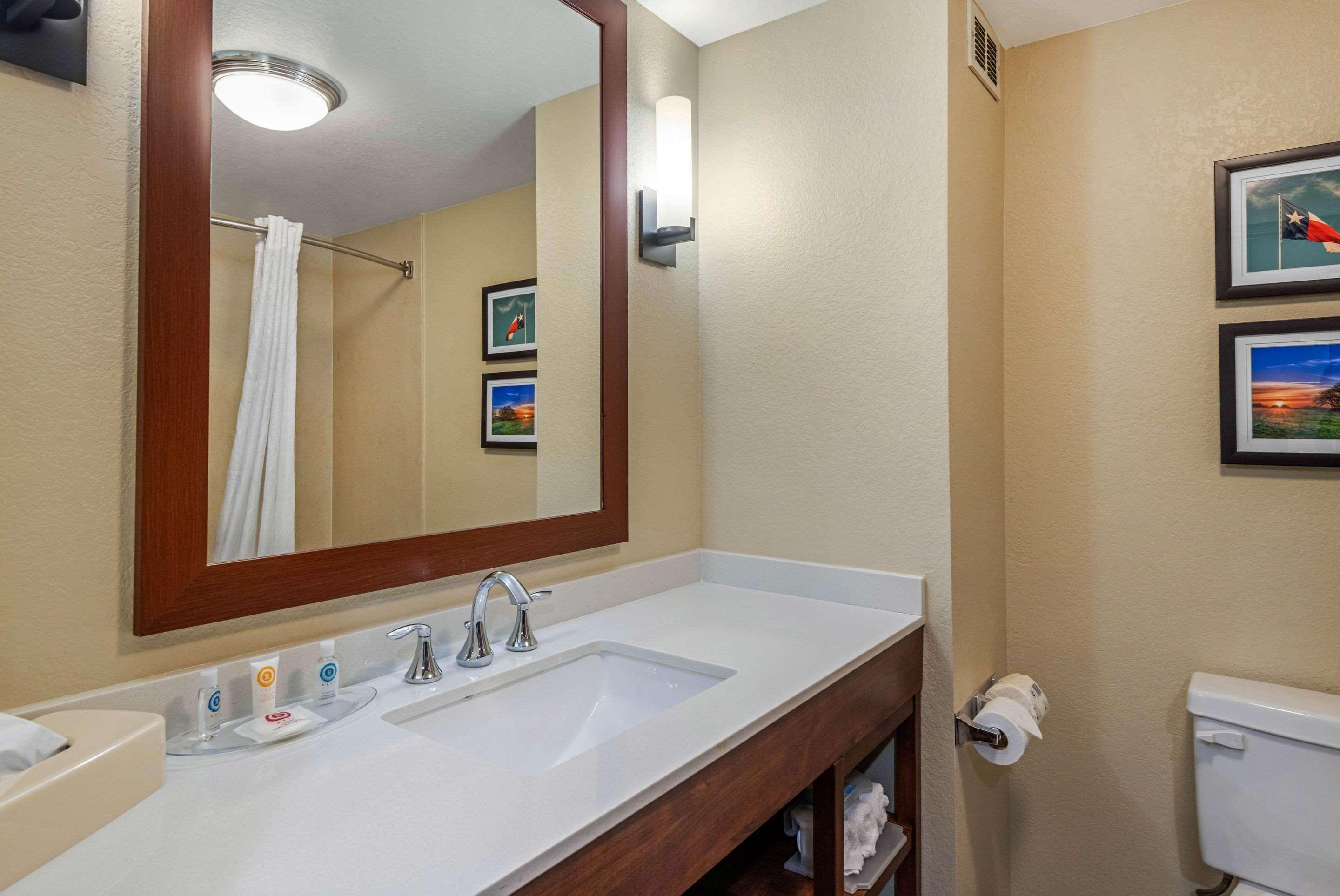 Comfort Inn & Suites Big Spring Exteriér fotografie