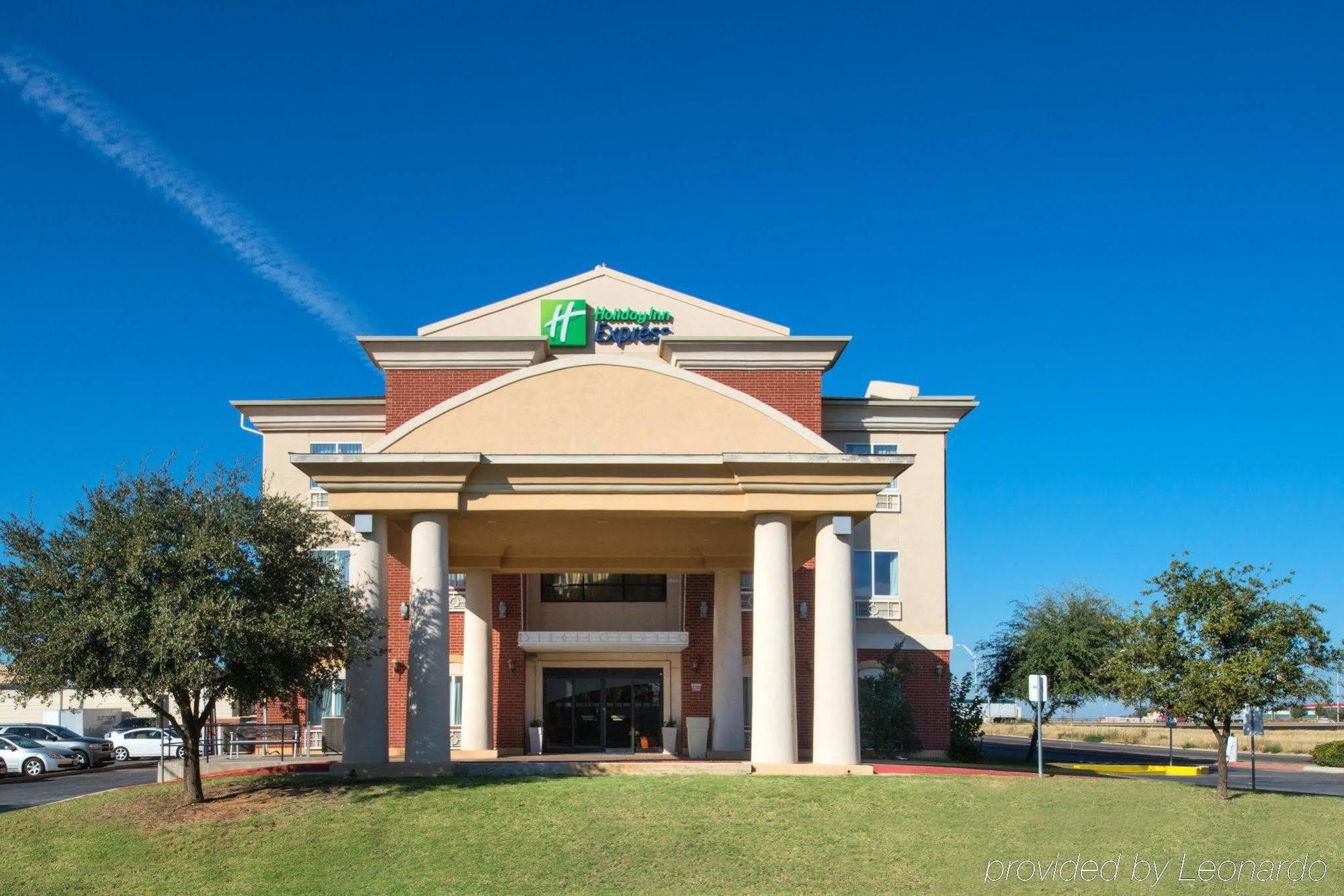 Comfort Inn & Suites Big Spring Exteriér fotografie