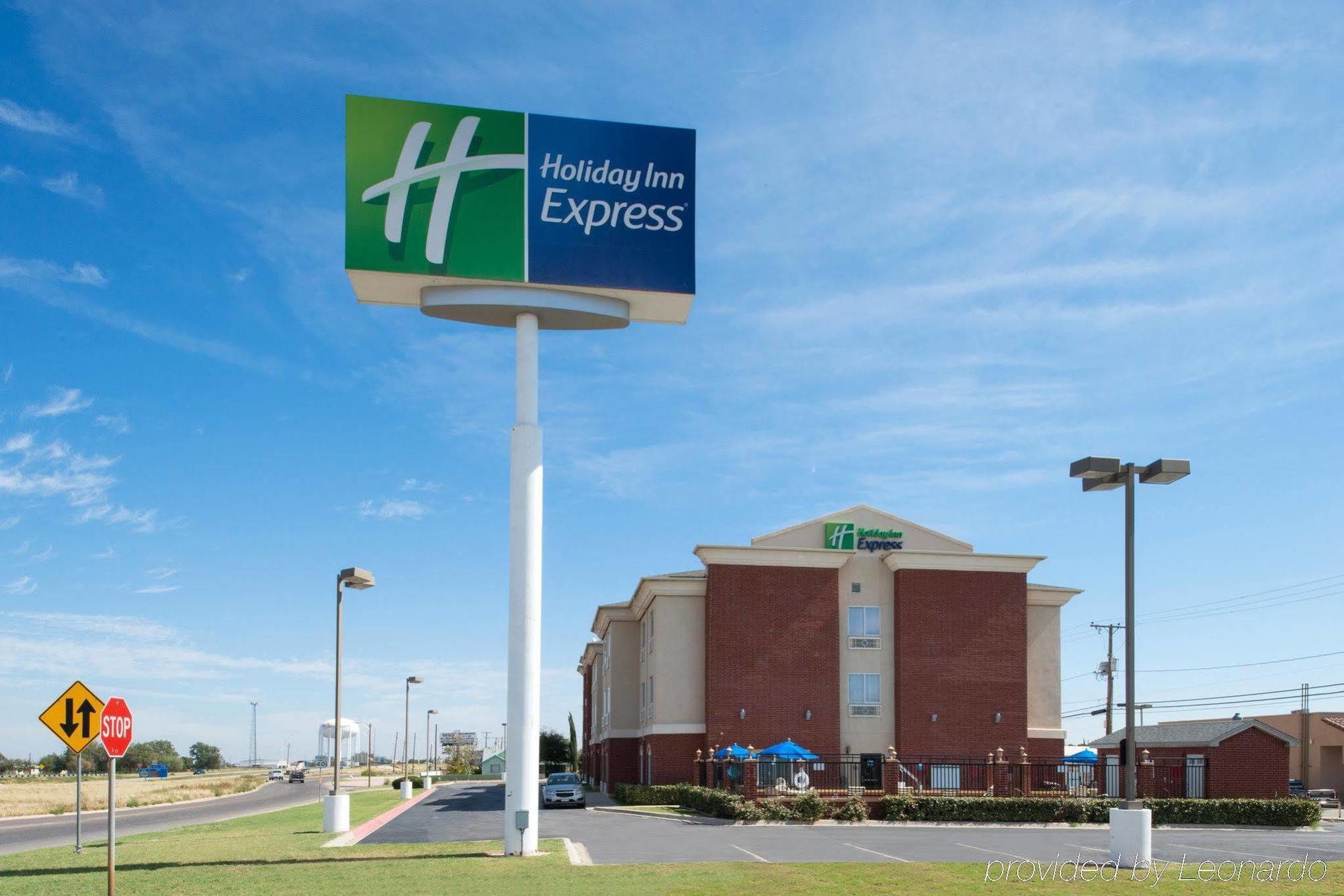 Comfort Inn & Suites Big Spring Exteriér fotografie